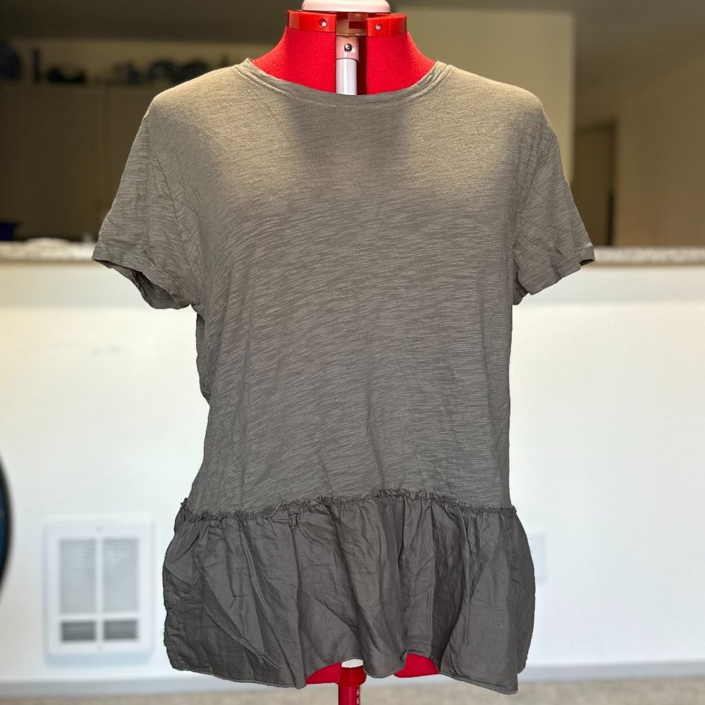 Scout Ruffle Tee Dylan